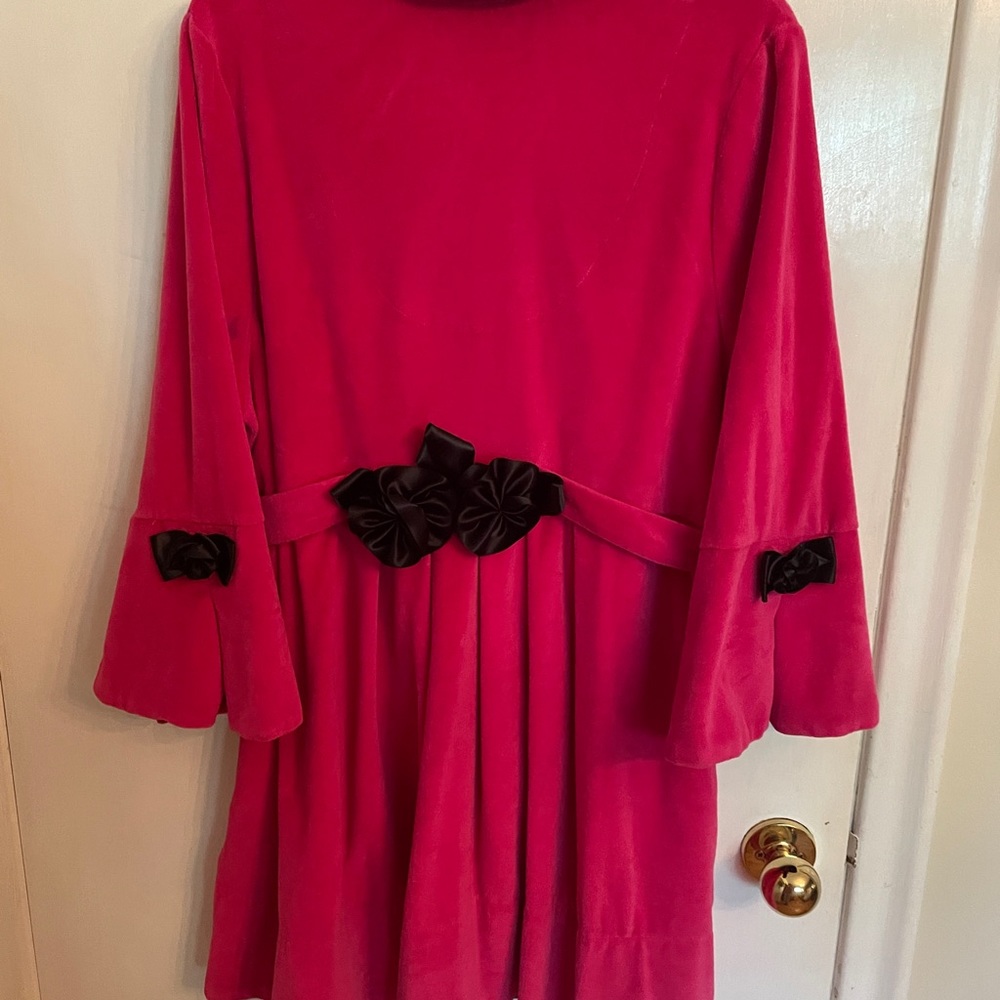 Glam Betsy Johnson Robe Large - Picture 3 of 5
